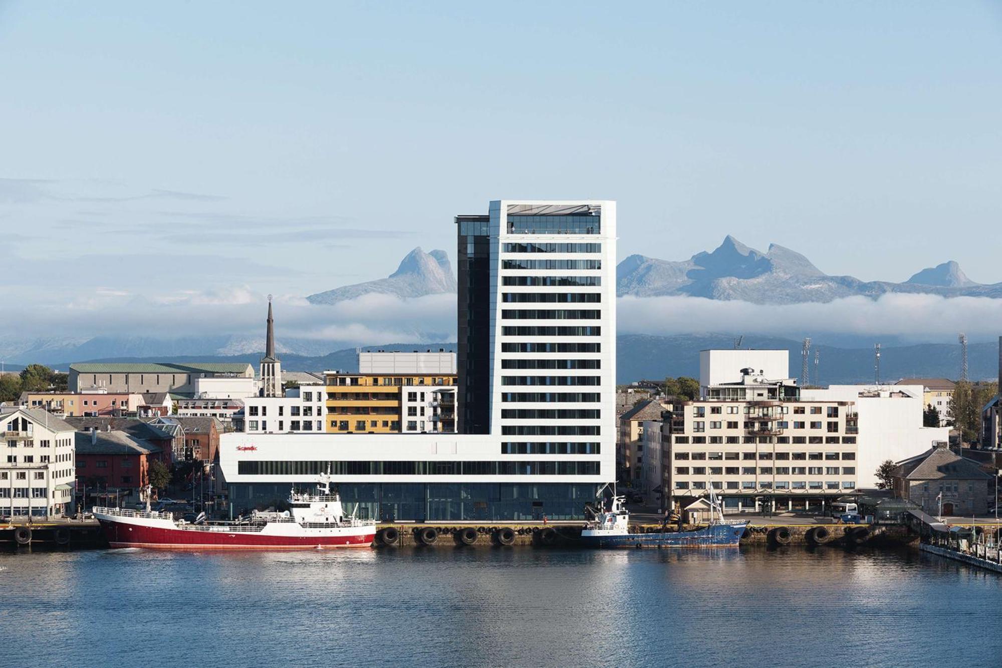 Scandic Havet Будё Экстерьер фото